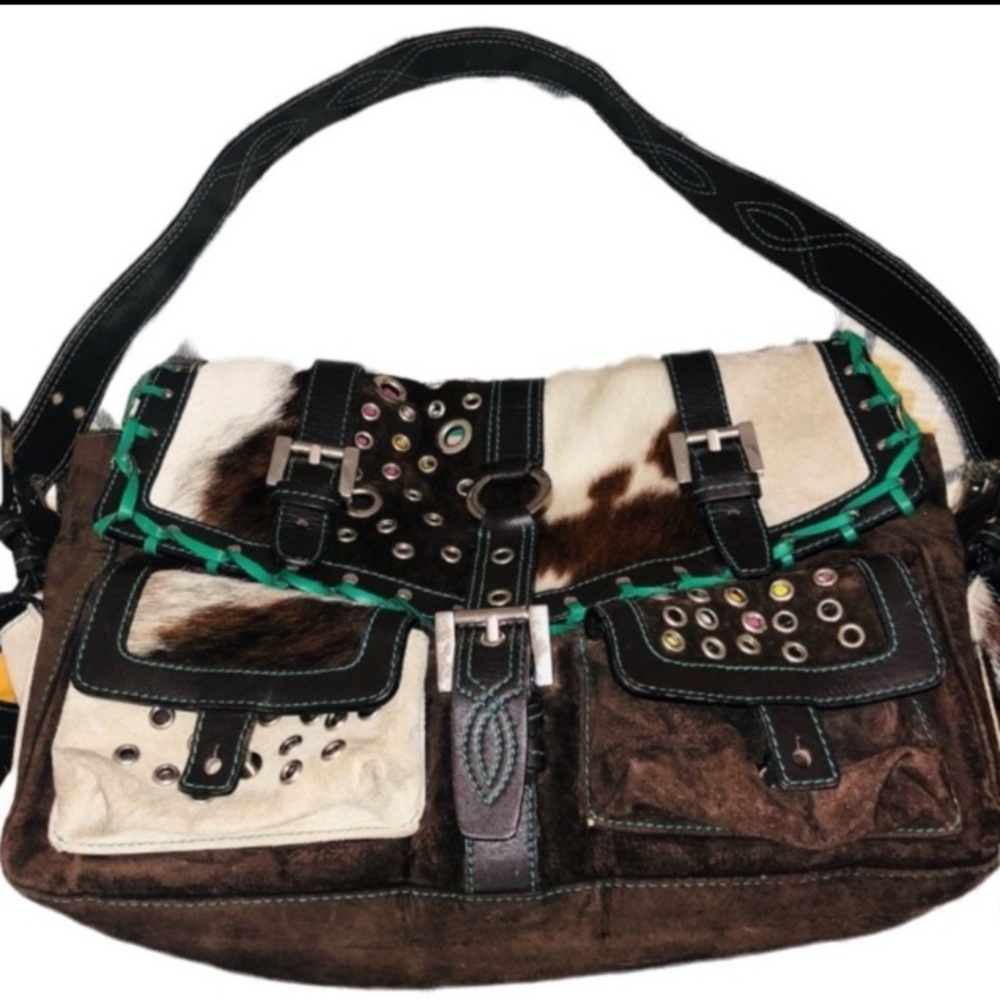 Luela Rawhide Bag